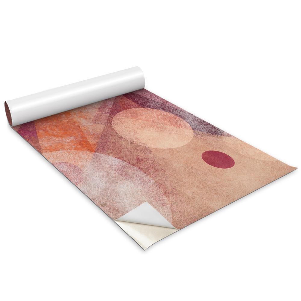 Folie autocolanta mobila Cercuri și pătrate