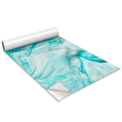 Folie autocolanta mobila Model de amestec de vopsea