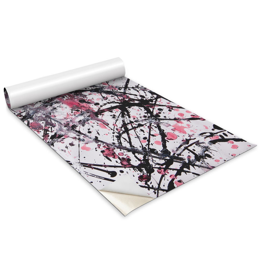 Folie autocolanta mobila Perete pătat de vopsea