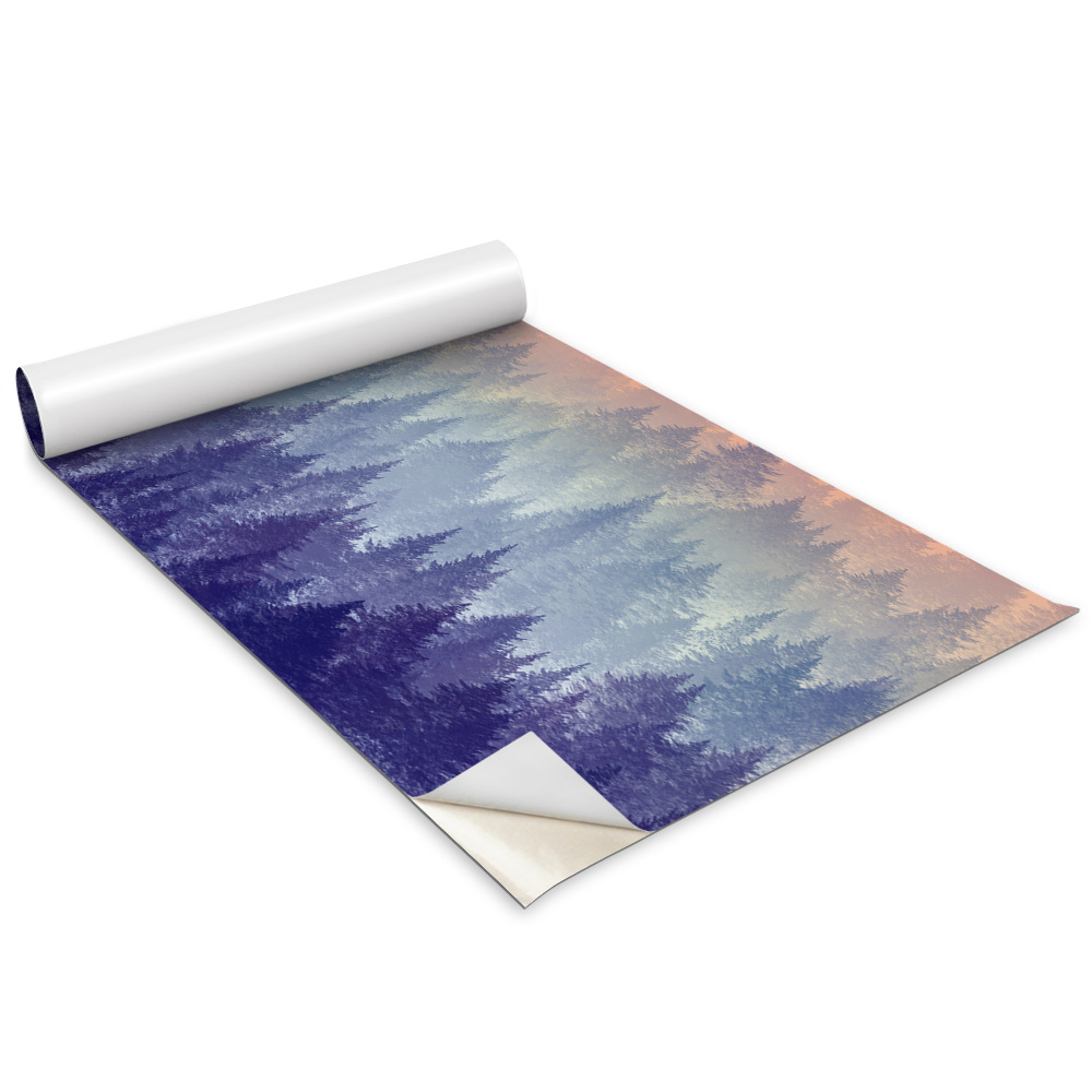 Autocolant pentru mobila Pădurea de ceață