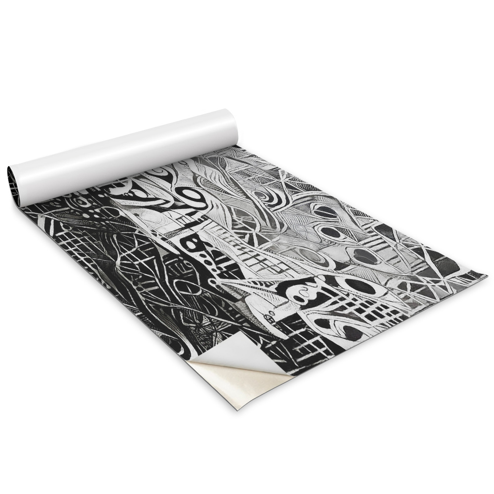 Folie autocolanta mobila Bărci abstracte