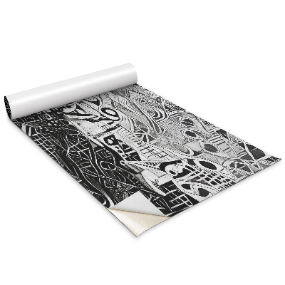 Folie autocolanta mobila Bărci abstracte