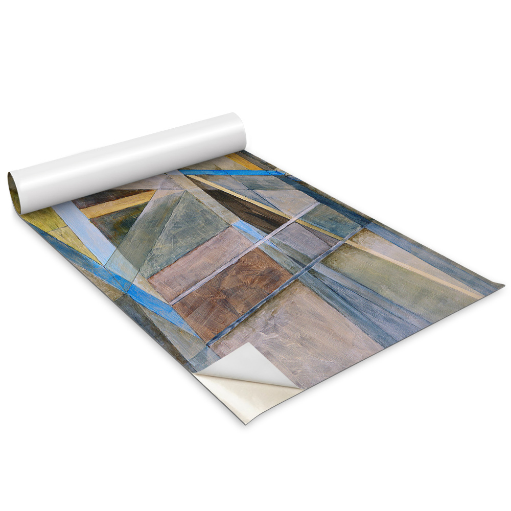 Folie autoadeziva pentru mobila Abstracție pictată