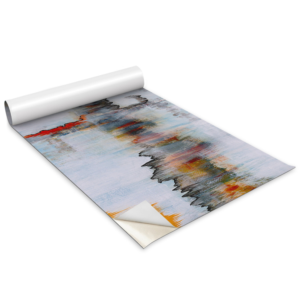 Folie autocolanta mobila Zid vechi pictat