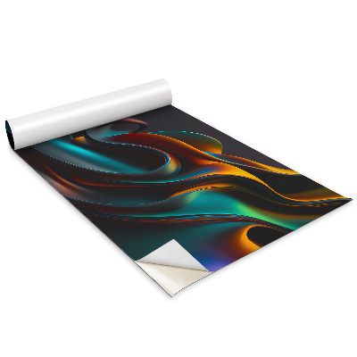 Autocolant pentru mobila Artă modernă colorată