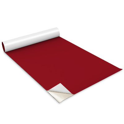 Folie autocolanta mobila Culoare roșie