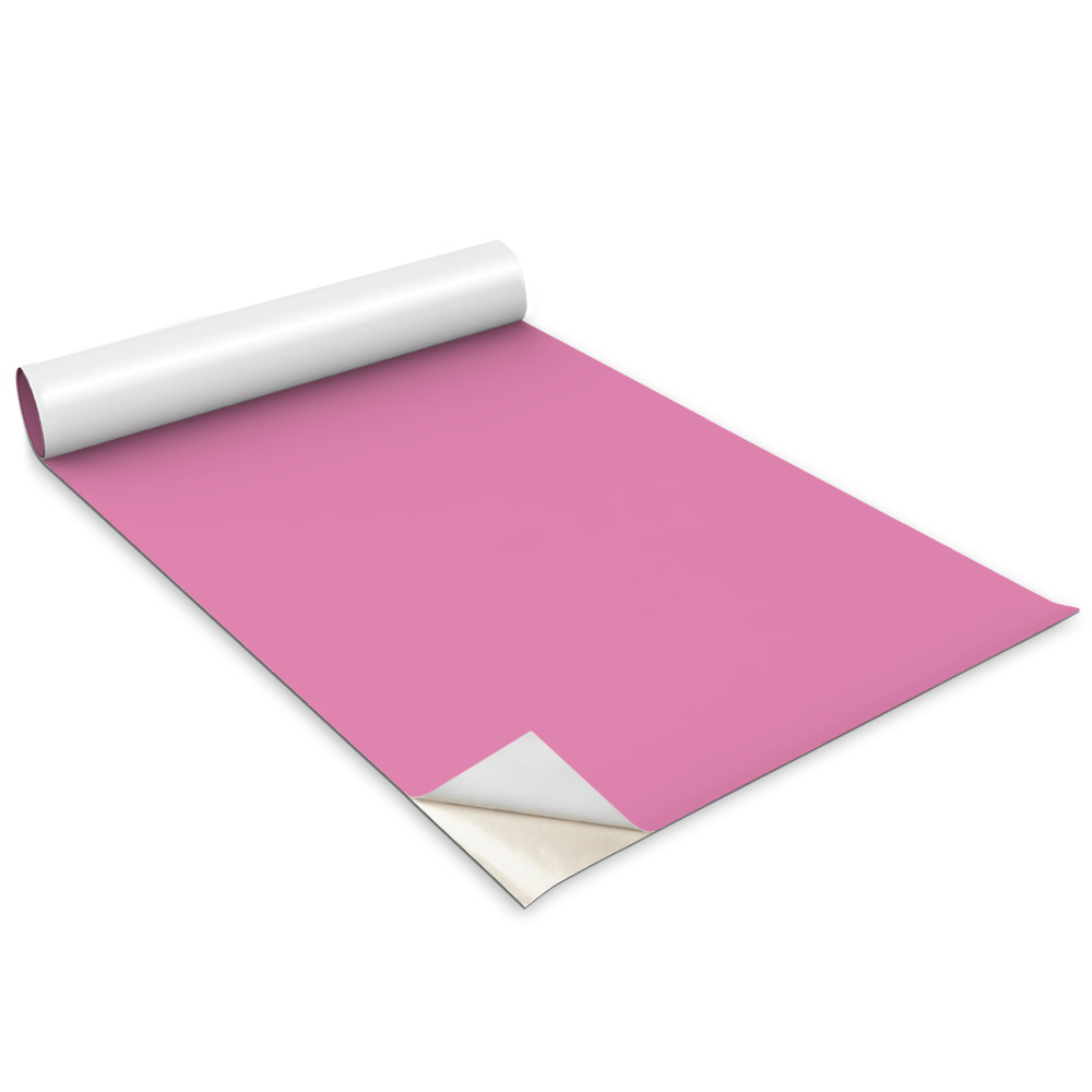 Folie autocolanta mobila Culoare roz