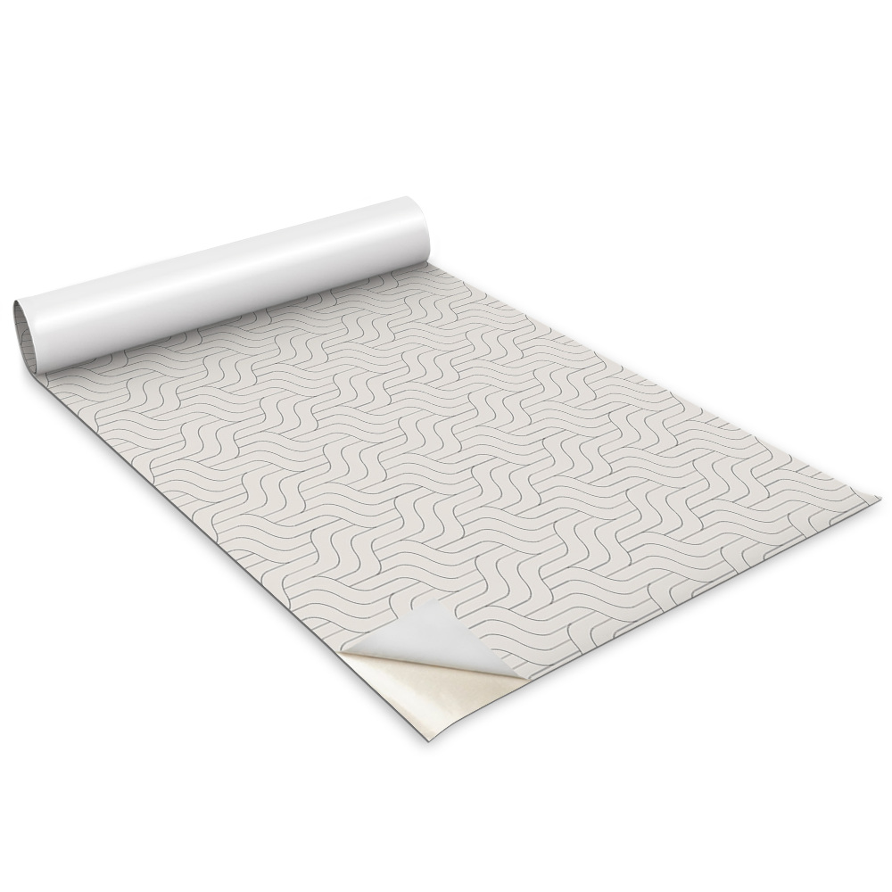 Autocolant pentru mobila Linii regulate