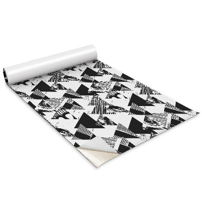 Folie autocolanta mobila Triunghiuri modelate