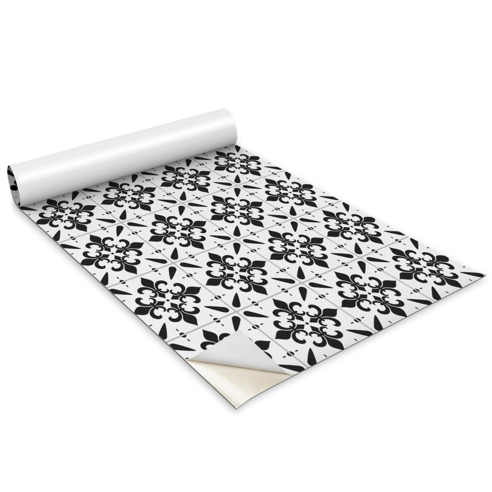 Autocolant pentru mobila Plăci elegante