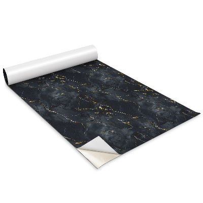 Autocolant pentru mobila Marmură neagră