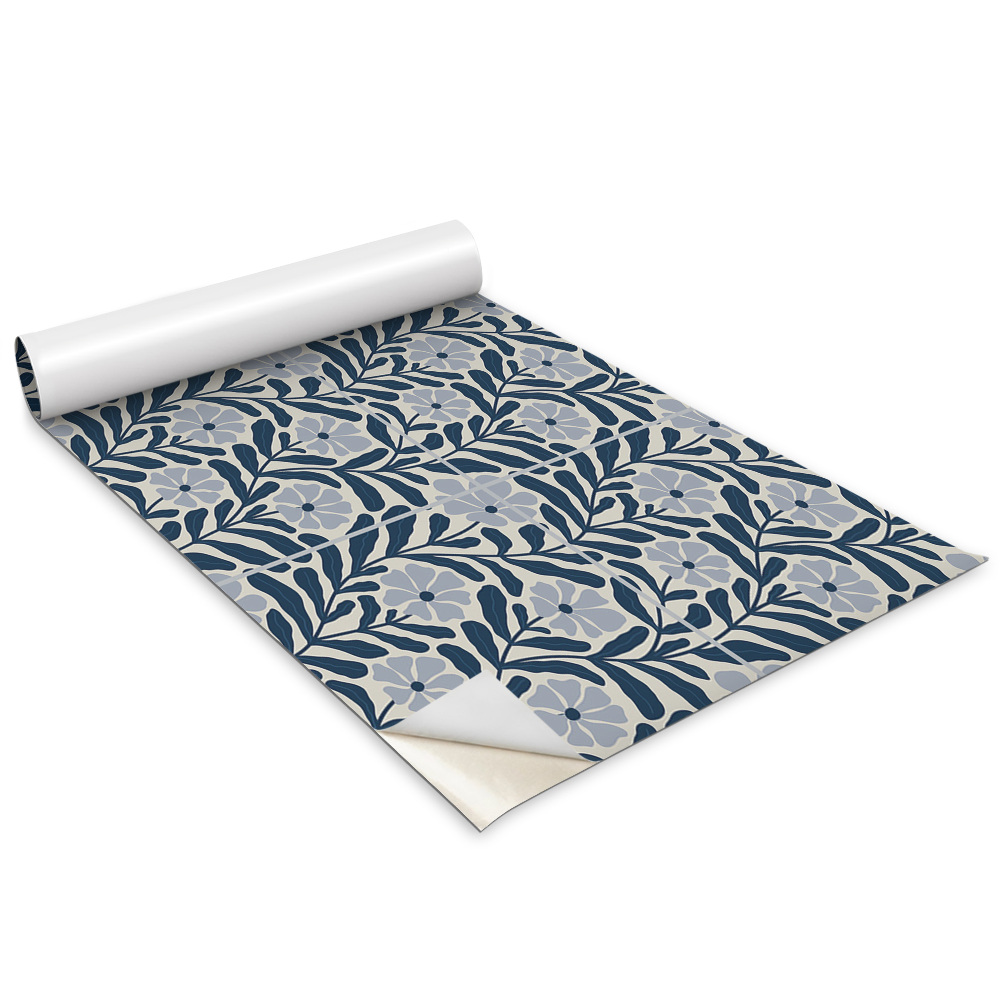 Autocolant pentru mobila Flori pictate