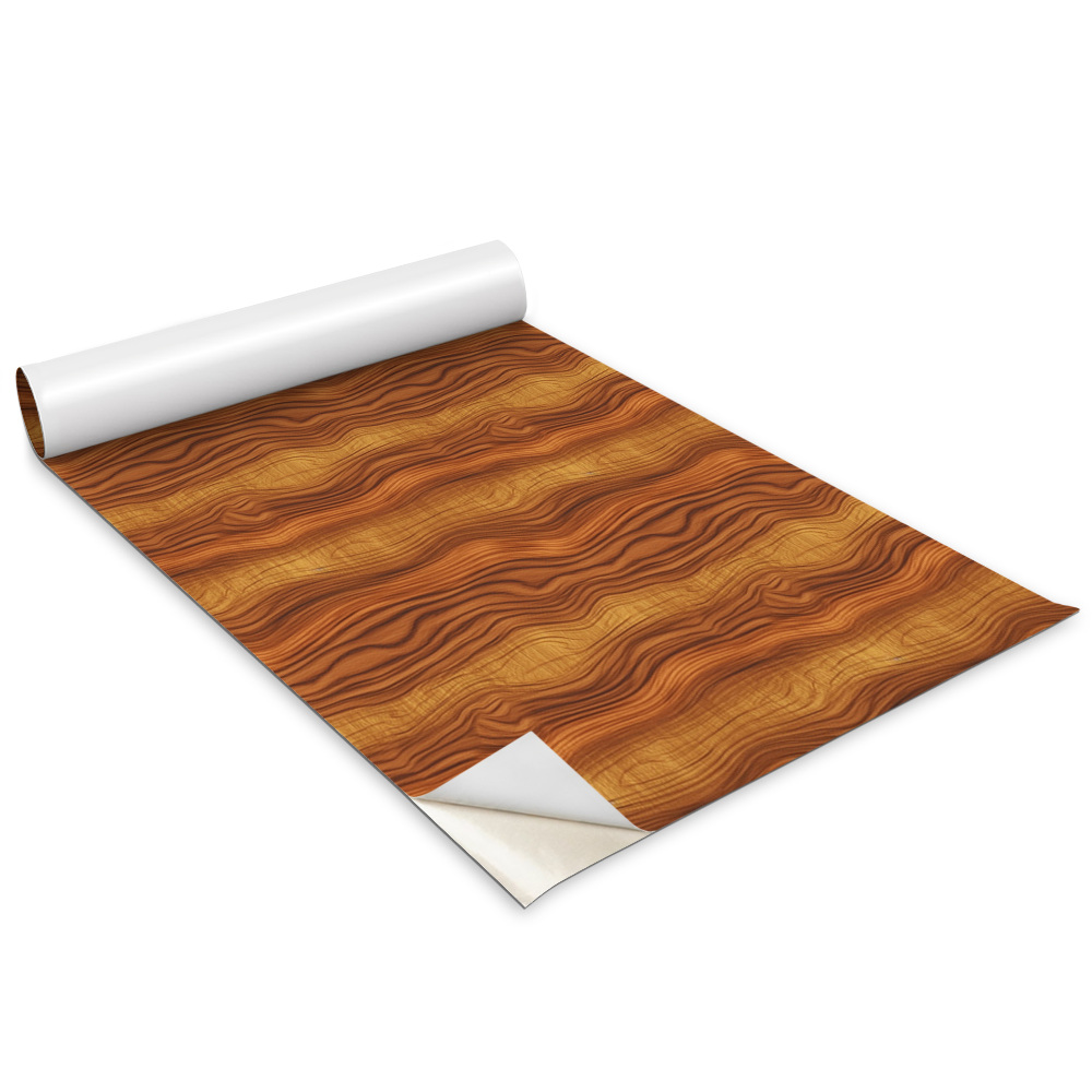 Folie autocolanta mobila Structură din lemn