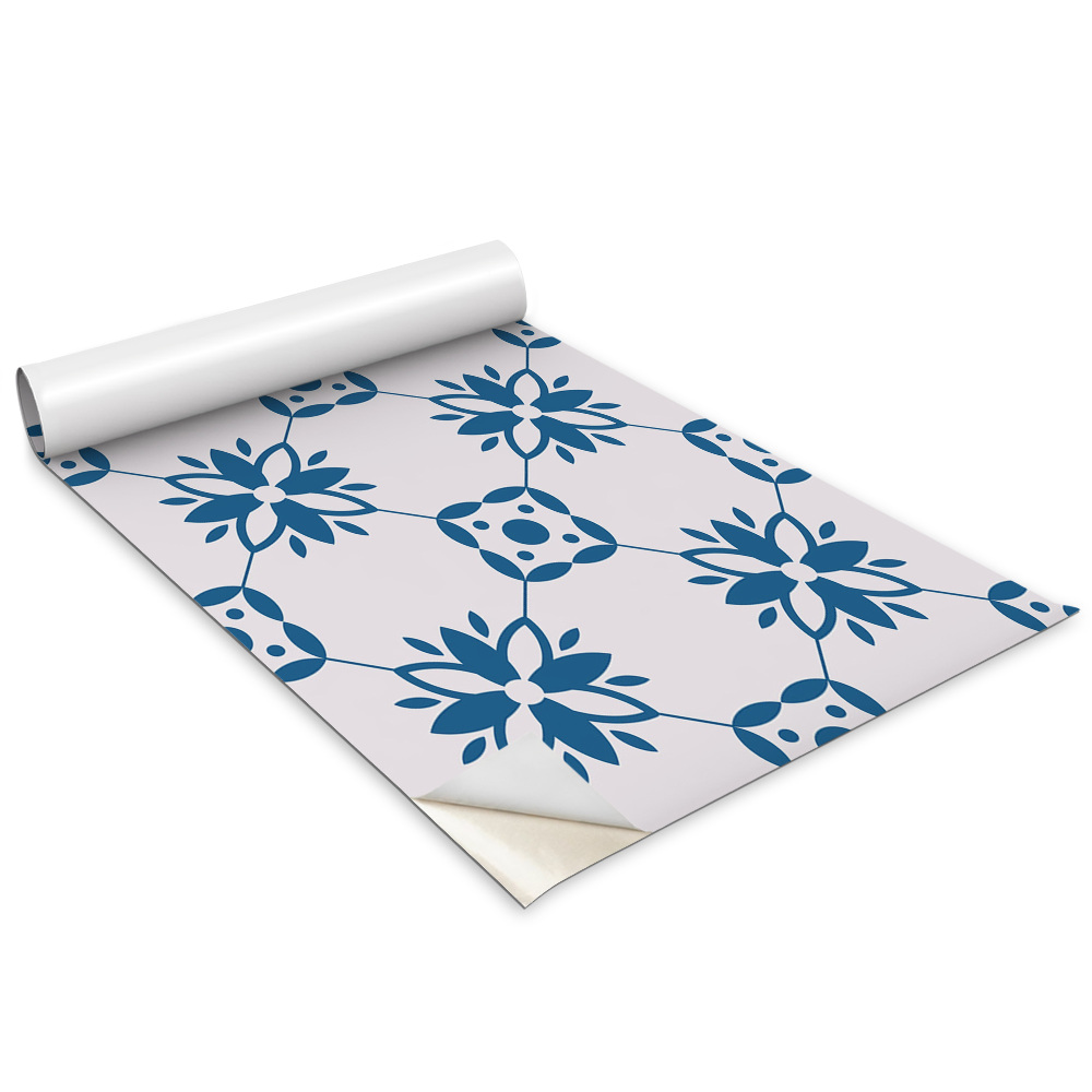 Folie autocolanta mobila Ornament floral