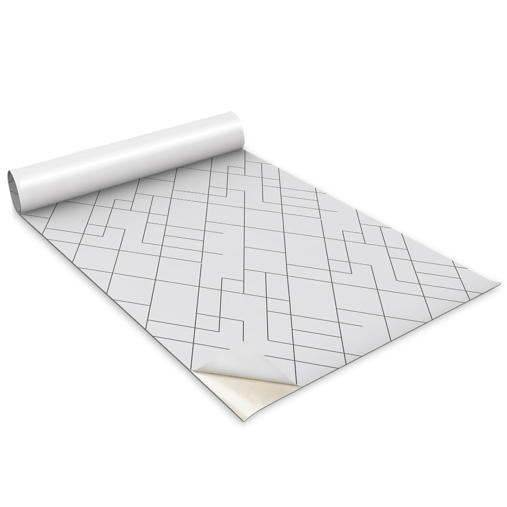 Folie autocolanta mobila Pătrate minimaliste