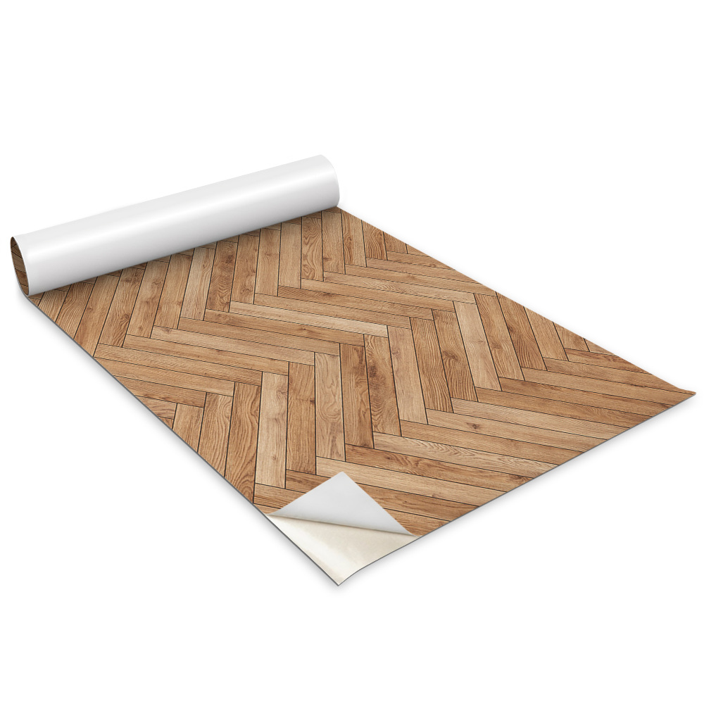 Folie autoadeziva pentru mobila parchet din lemn