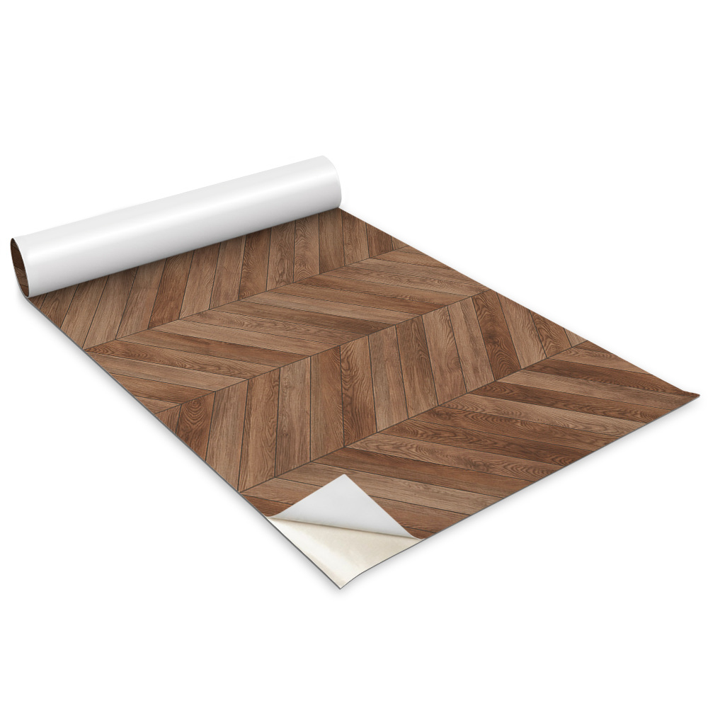 Folie autocolanta mobila Scânduri de lemn