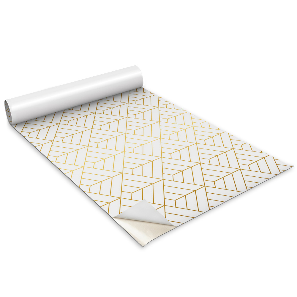 Autocolant pentru mobila Model geometric