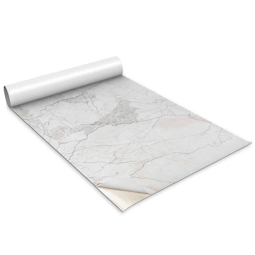 Autocolant pentru mobila Marmură delicată