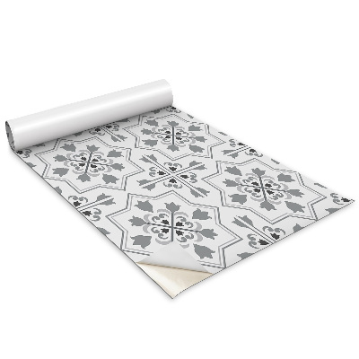 Autocolant pentru mobila Ornament gri