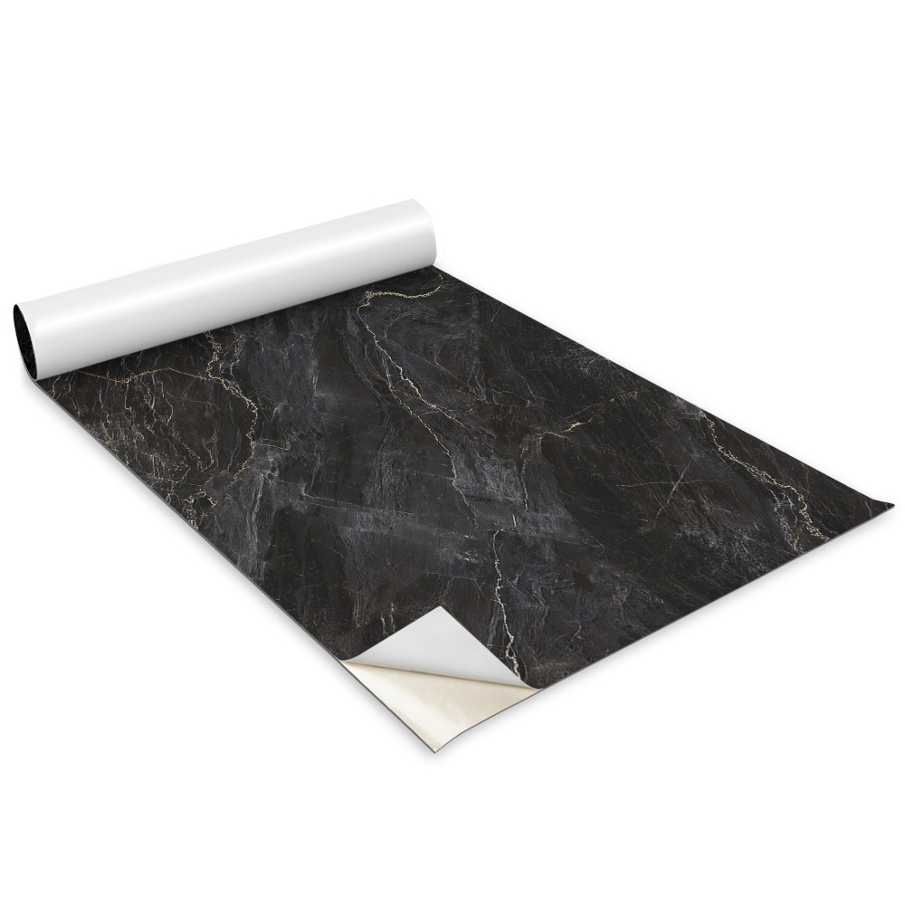 Folie autocolanta mobila Marmură închisă la culoare