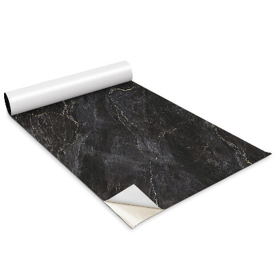 Folie autocolanta mobila Marmură închisă la culoare