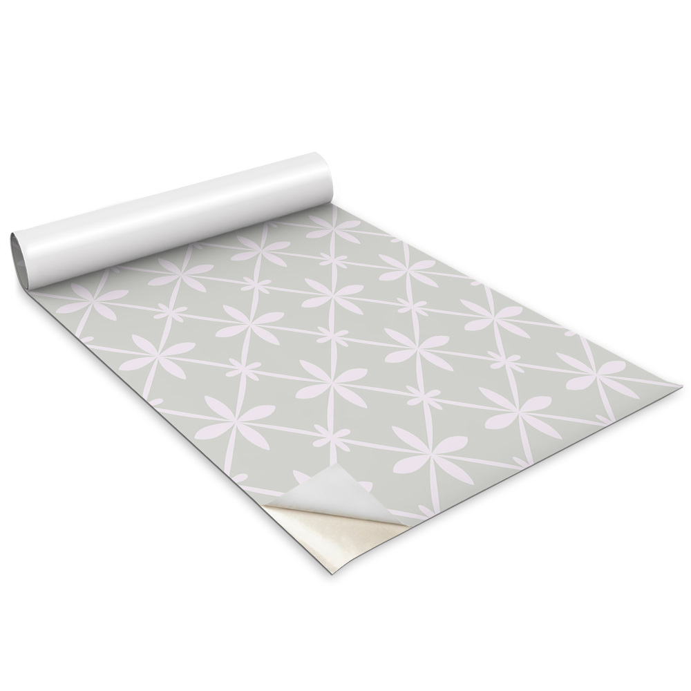 Folie autoadeziva pentru mobila Ornamente minimaliste