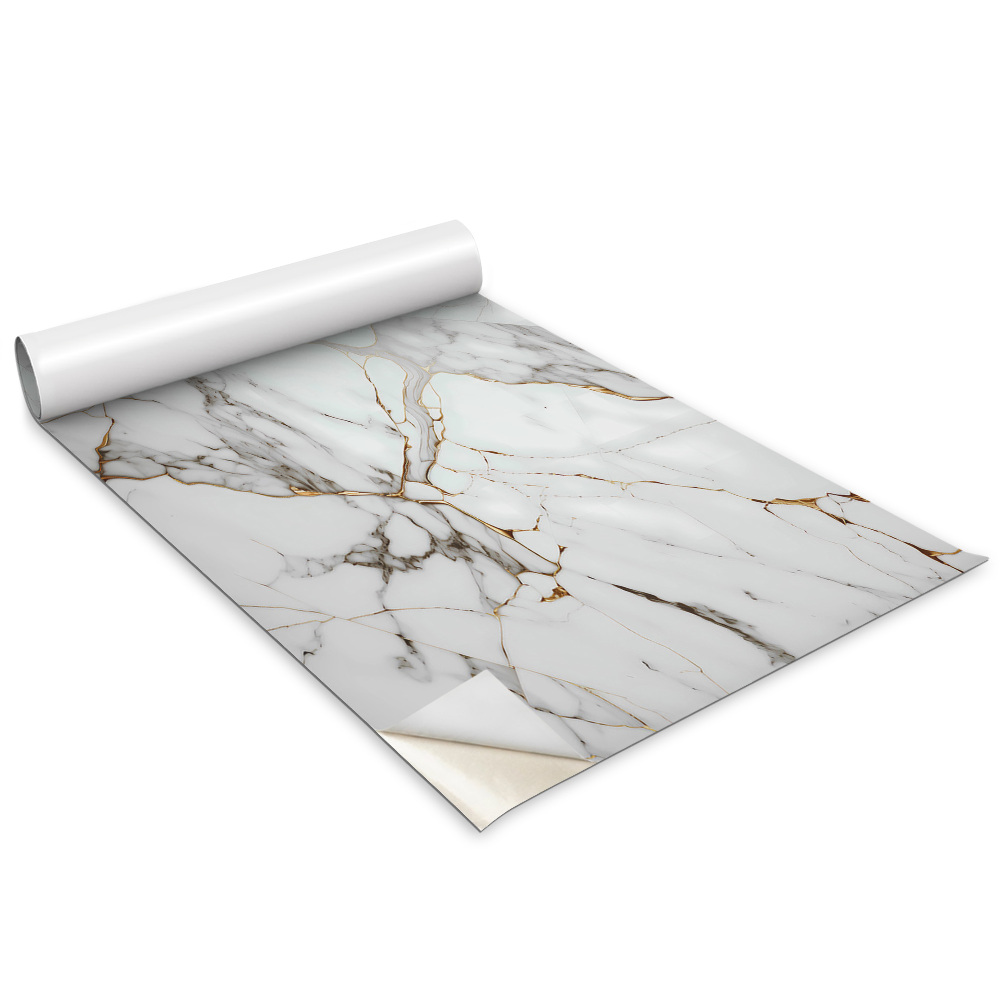 Folie autocolanta mobila Marmură deschisă la modă