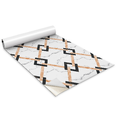 Folie autoadeziva pentru mobila Marmură și pătrate