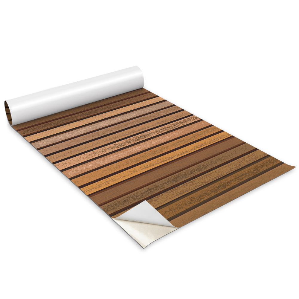 Folie autocolanta mobila Șipci de lemn