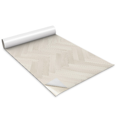 Folie autocolanta mobila Parchet delicat, deschis la culoare