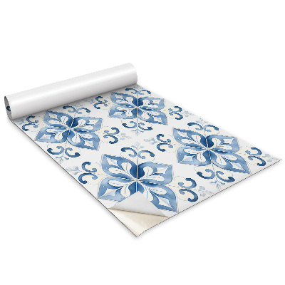 Autocolant pentru mobila Ornament în acuarelă