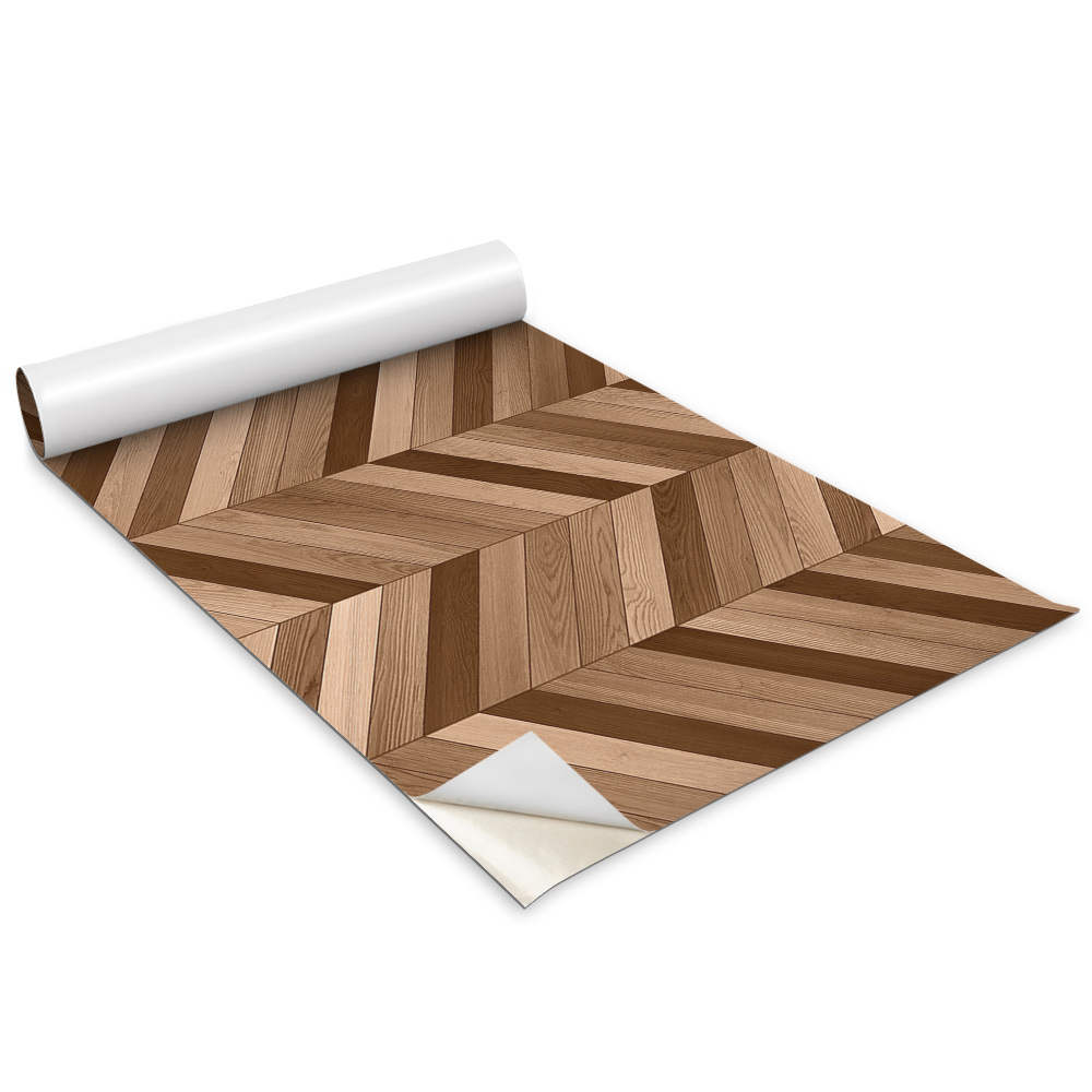 Folie autoadeziva pentru mobila parchet din lemn