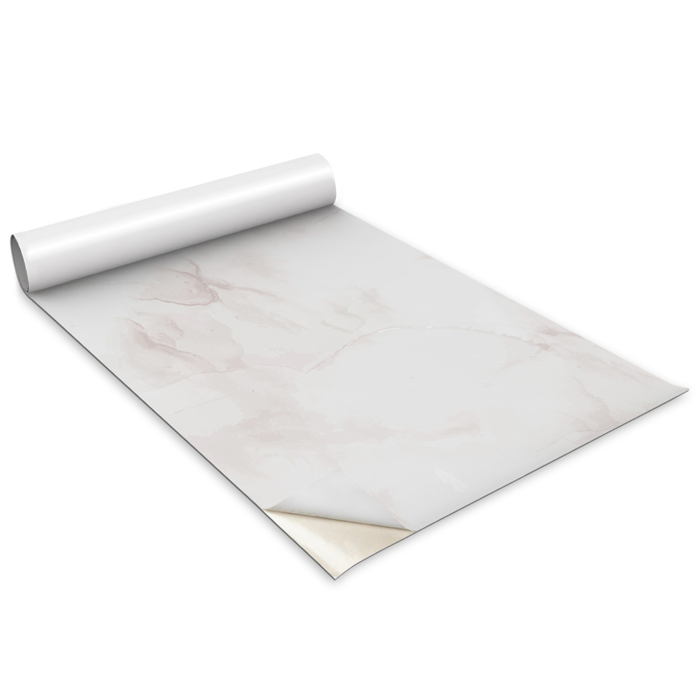 Autocolant pentru mobila Marmură deschisă la culoare delicată