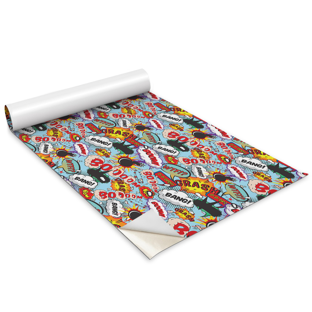 Autocolant pentru mobila Model de boom exploziv