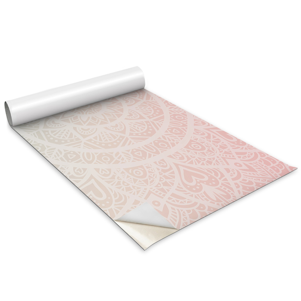 Autocolant pentru mobila Mandala colorată