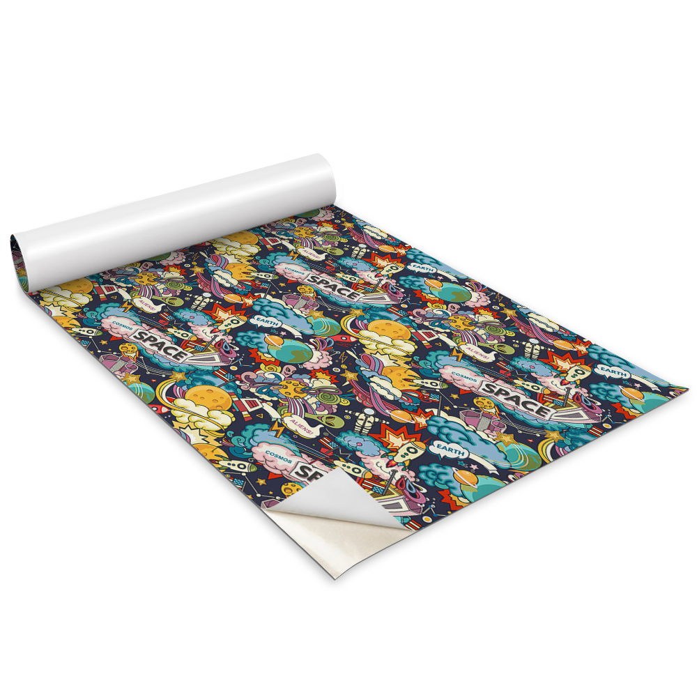 Autocolant pentru mobila Model cosmic