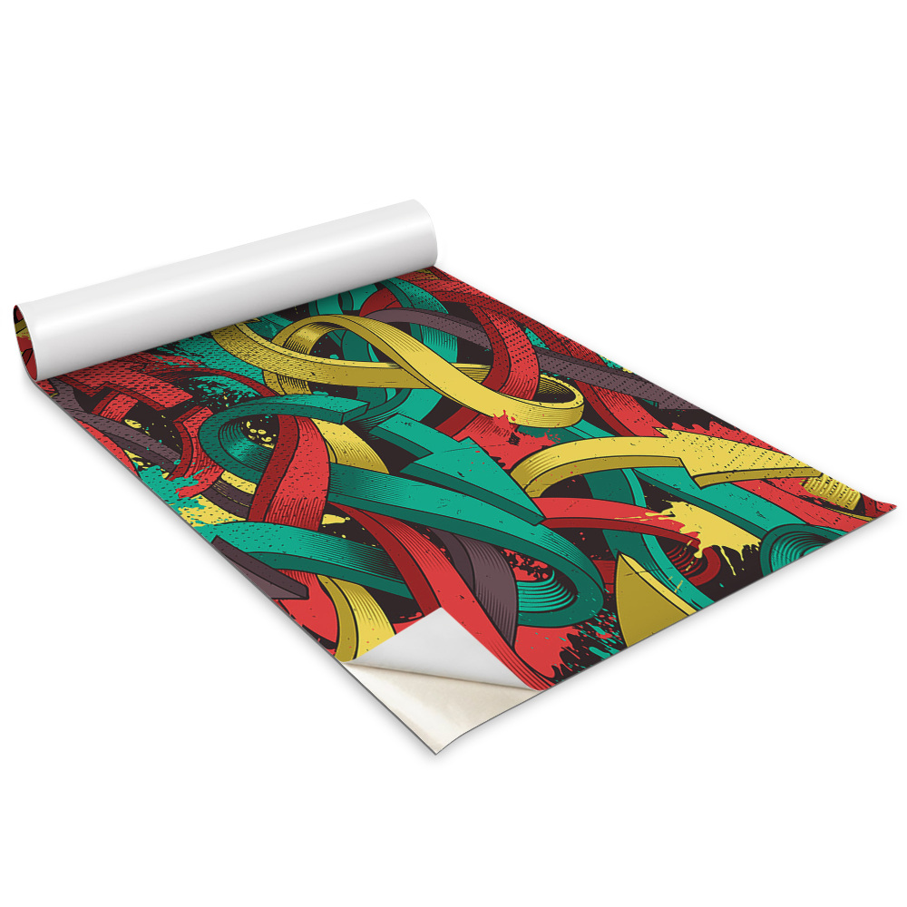 Autocolant pentru mobila Săgeți Graffiti