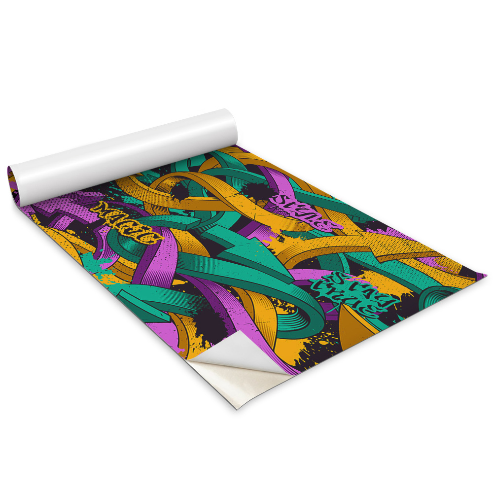 Autocolant pentru mobila Model de graffiti cu săgeți pentru tineri