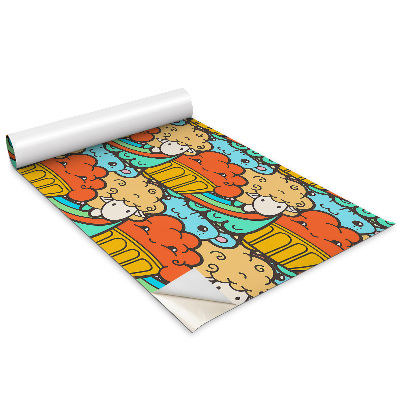 Autocolant pentru mobila Maffinka și oaia