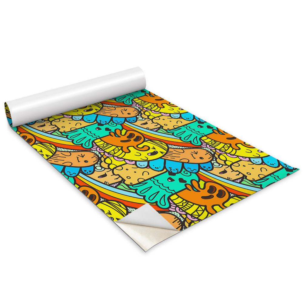 Folie autocolanta mobila Monștri drăguți