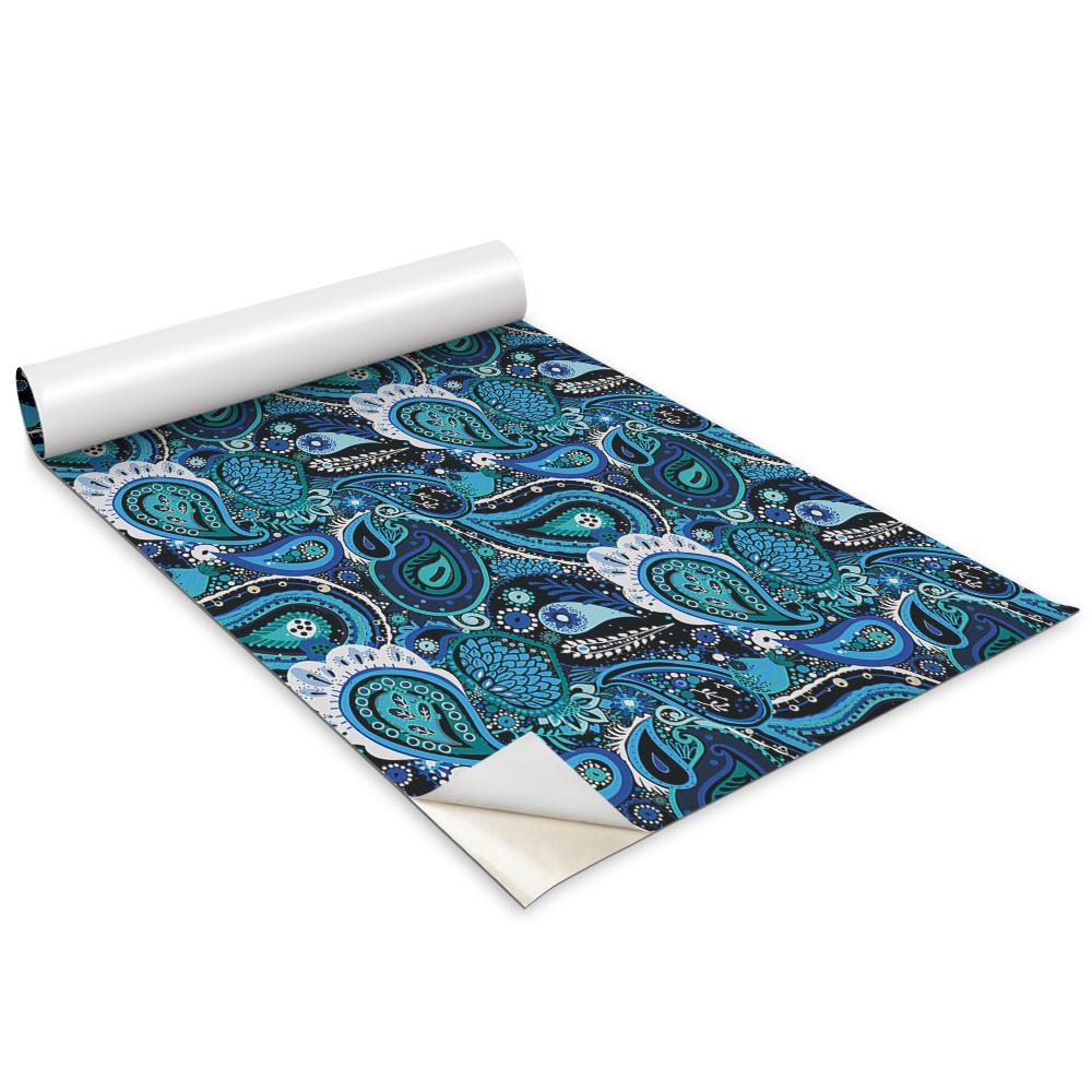 Autocolant pentru mobila Model Paisley