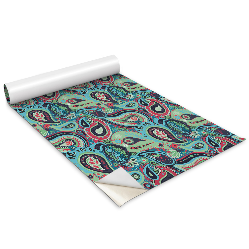 Folie autocolanta mobila Model Paisley cu lacrimă