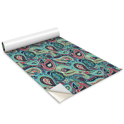 Folie autocolanta mobila Model Paisley cu lacrimă