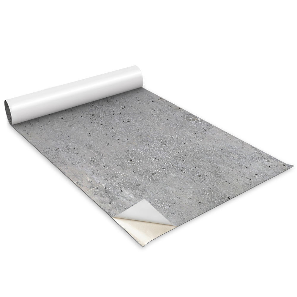 Folie autoadeziva pentru mobila Zid de beton gri