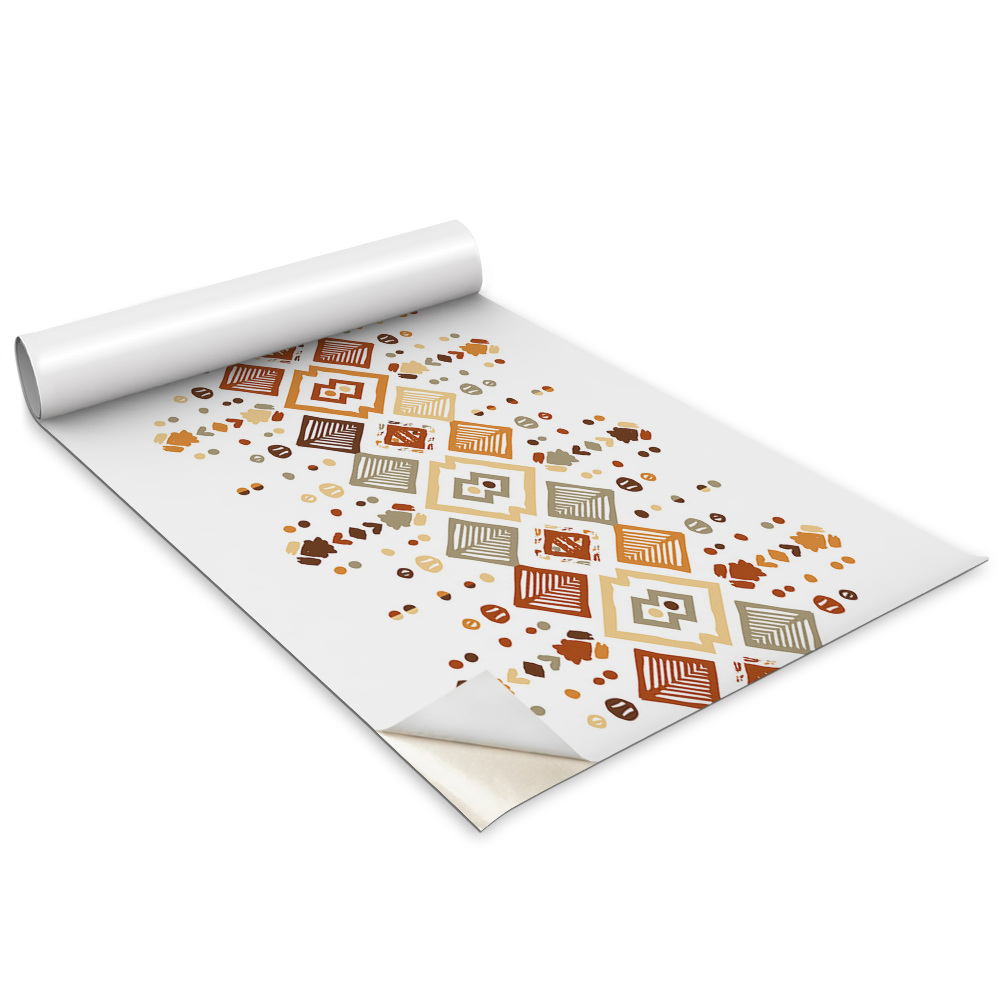 Folie autocolanta mobila Săgeți pătrate cu motive indiene