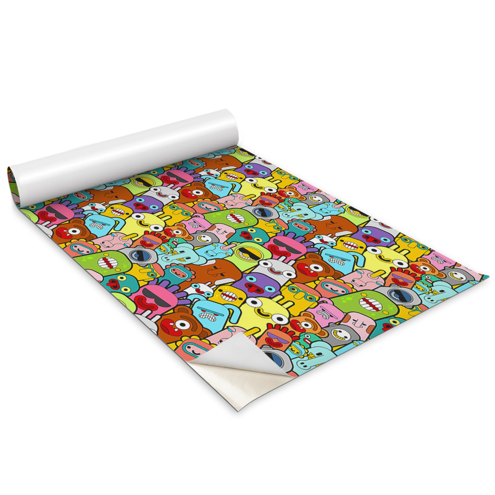 Folie autoadeziva pentru mobila Monștri din spațiu