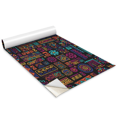 Folie autocolanta mobila Modele aztece