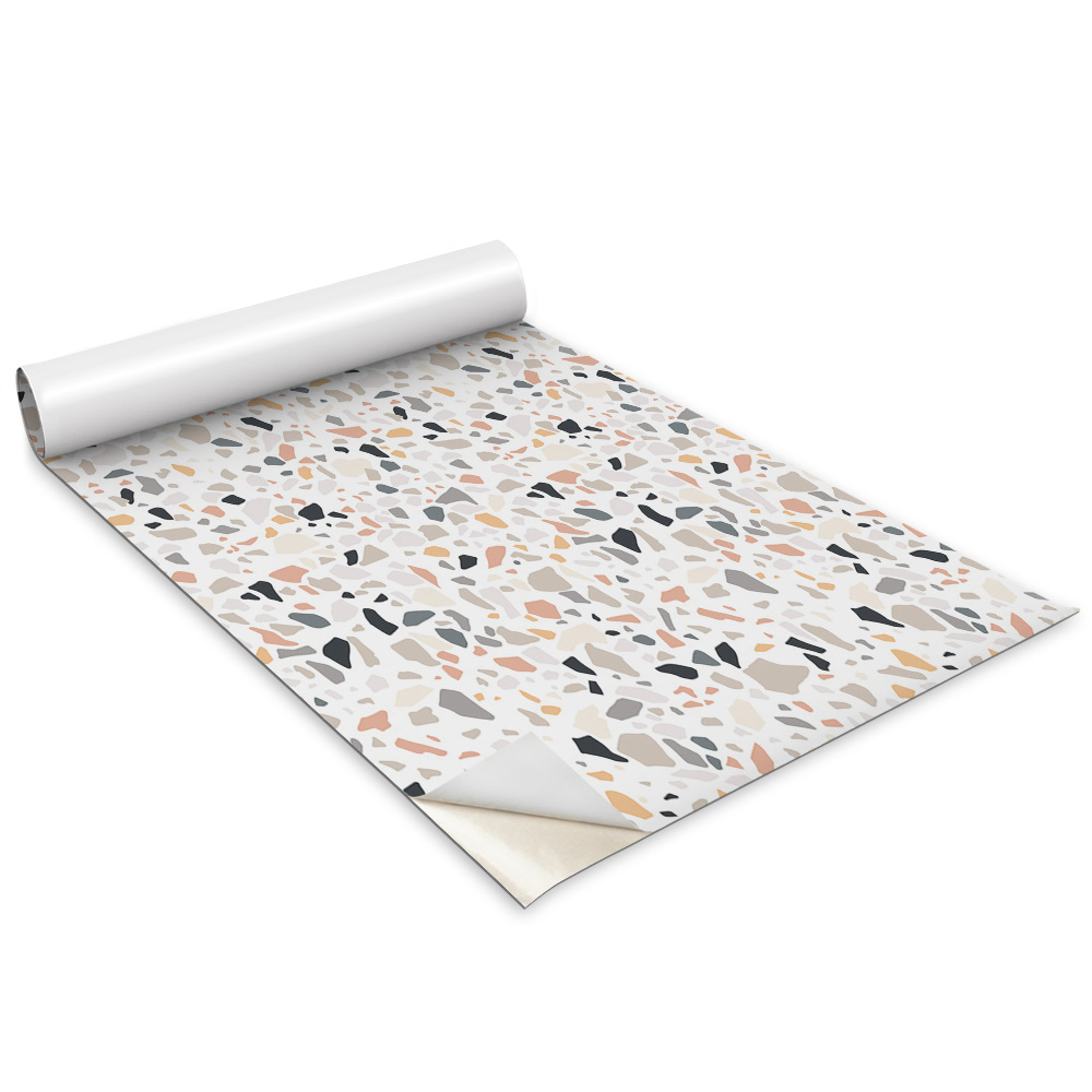 Autocolant pentru mobila Textură de terrazzo