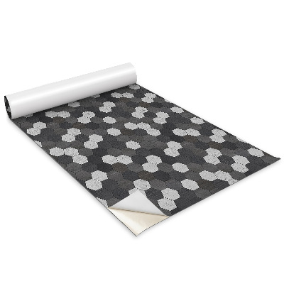 Folie autocolanta mobila Model de cuburi gri